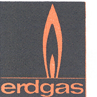 Historisches Erdgas-Logo